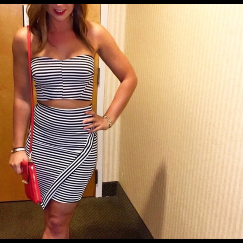 Two Piece Skirt Set